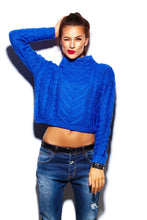 Load image into Gallery viewer, test-1 3 level Berry Casual Women's Sweater suvi1